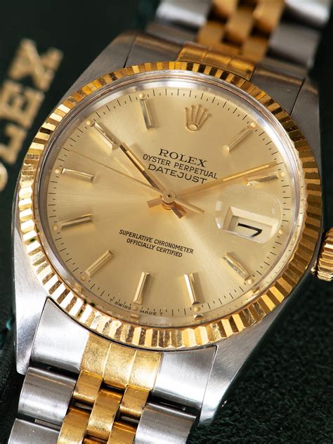 rolex vintage 1986|rolex datejust 1986.